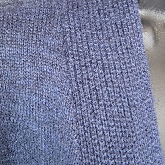 Chico's Textured Elbow-Sleeve Sweater Vest Cardigan Size 0 (small) - Picture 5 of 7